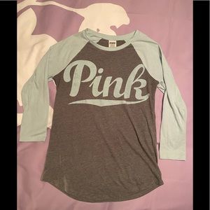 Victoria’s Secret PINK 3/4 sleeve tee